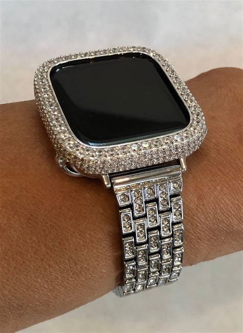 fake iced out apple watch band|vvs diamond apple watch band.